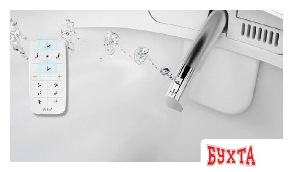 Унитаз подвесной Vitra V-Care Comfort 5674B003-6194 4