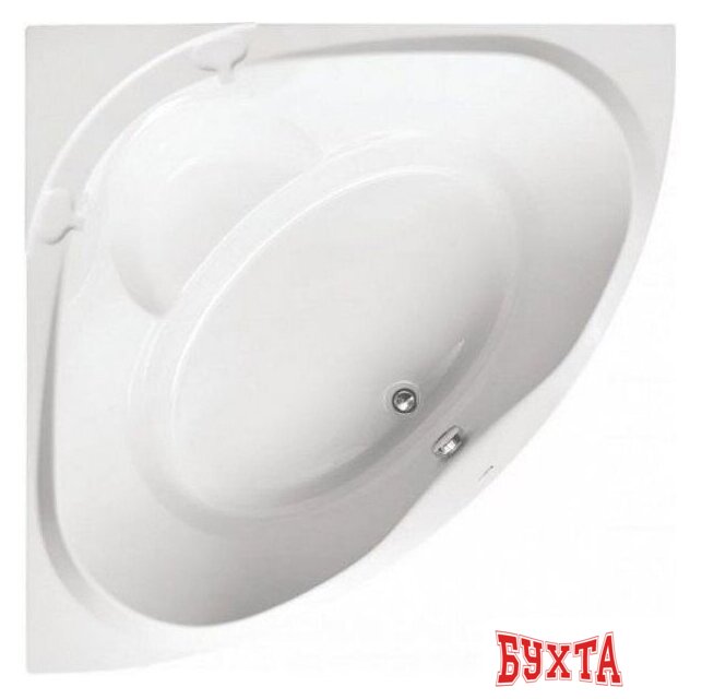 Ванна VagnerPlast Athena 150x150 (с каркасом и экраном)
