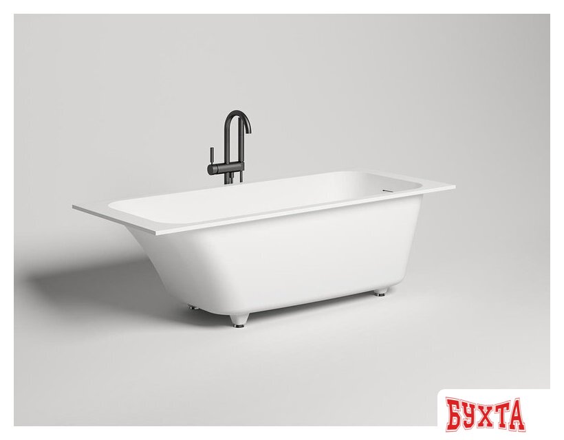 Ванна Salini Orlando Kit 160x70 102125M (S-Stone, матовый) 2