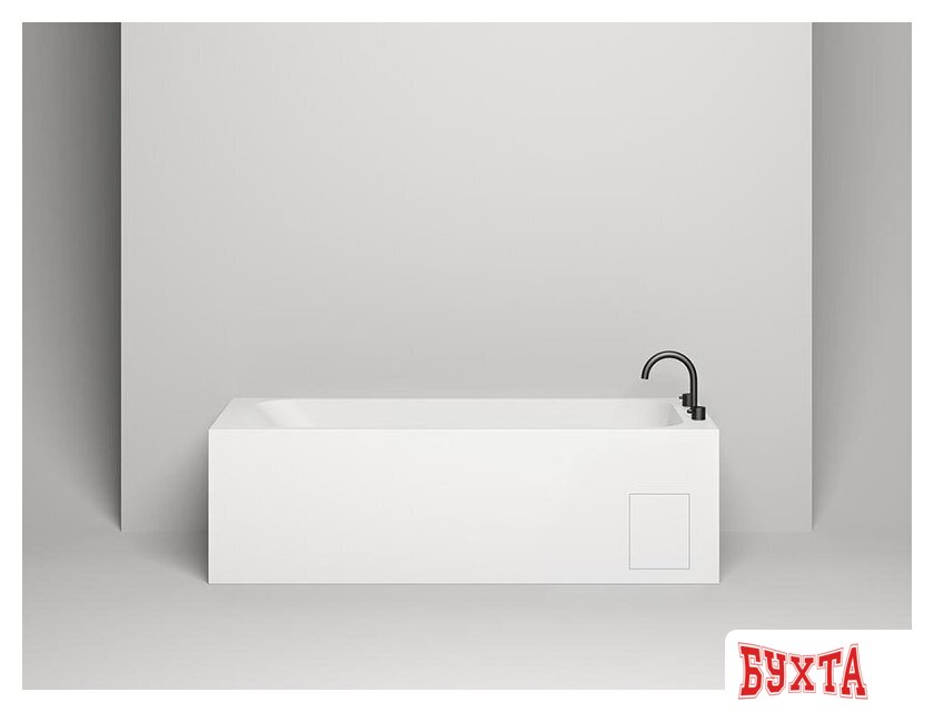 Ванна Salini Orlando Kit 170x70 102121M (S-Stone, матовый) 4