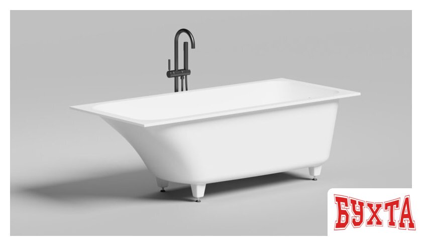 Ванна Salini Orlanda Kit 170x75 102117G (S-Sense, глянцевый) 4