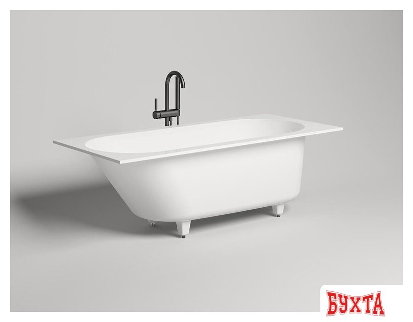 Ванна Salini Ornella 170x75 102321M (S-Stone, матовый) 2
