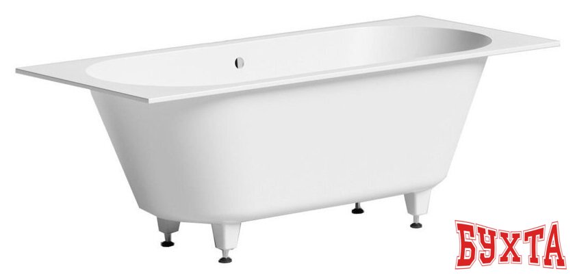 Ванна Salini Ornella Axis 170x70 104623M (S-Stone, матовый) 1