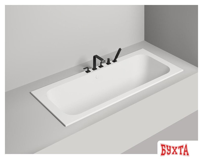 Ванна Salini Ornella Axis Kit 190x90 103512G (S-Sense, глянцевый) 5