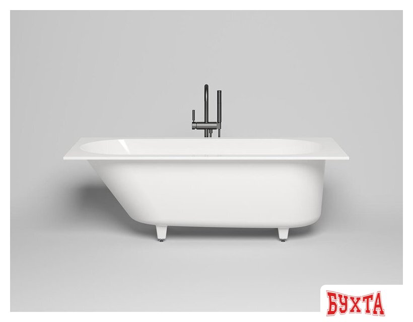 Ванна Salini Ornella Kit 180x80 102412G (S-Sense, глянцевый)
