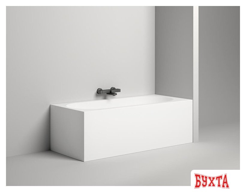 Ванна Salini Ornella Kit 180x80 102412G (S-Sense, глянцевый) 4