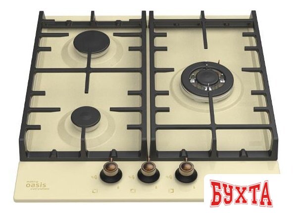 Варочная панель Making Oasis Everywhere P-3MRT (B) 3