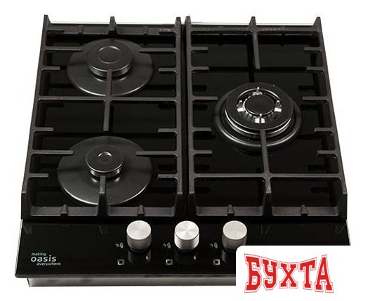 Варочная панель Making Oasis Everywhere P-3GBT (B) 2