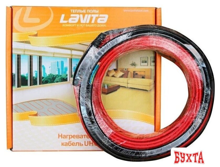 Нагревательный кабель Lavita Roll UHC-20-60-1200 1