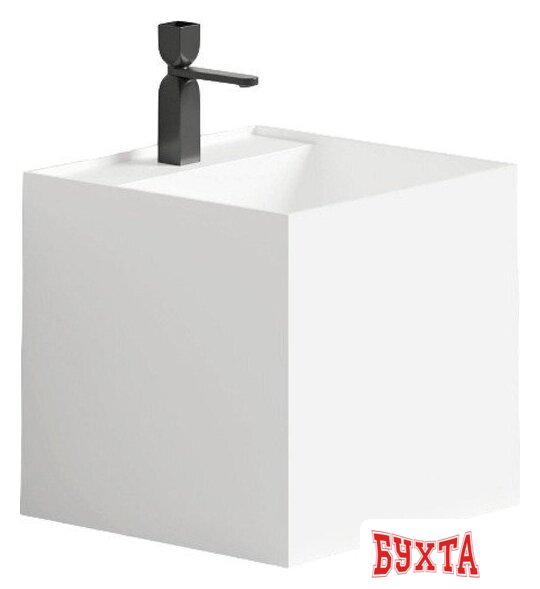 Умывальник Salini Armonia Square Top 03 130513TG (S-Sense, глянцевый)
