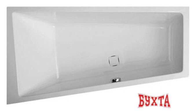 Ванна VagnerPlast Cavallo 160x90 L (с каркасом и экраном) 1