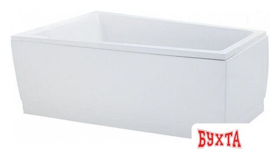 Ванна VagnerPlast Cavallo 160x90 L (с каркасом и экраном) 4