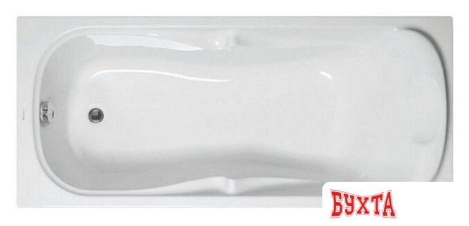 Ванна VagnerPlast Charitka 170x75 (с каркасом и 2 экранами)