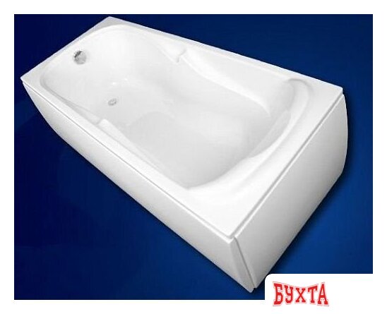 Ванна VagnerPlast Charitka 170x75 (с каркасом и 2 экранами) 3