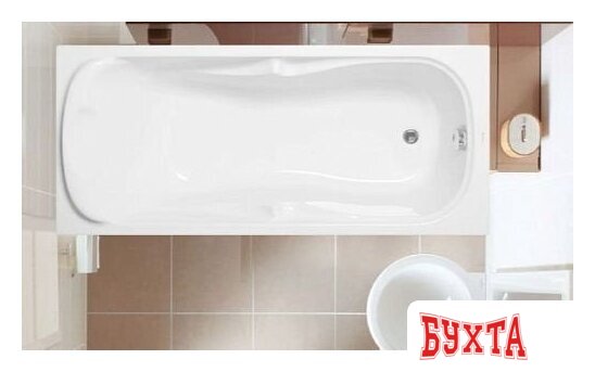 Ванна VagnerPlast Charitka 170x75 (с каркасом и 2 экранами) 5