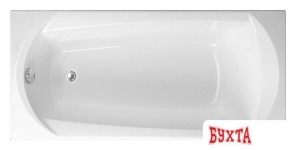 Ванна VagnerPlast Ebony 160х75