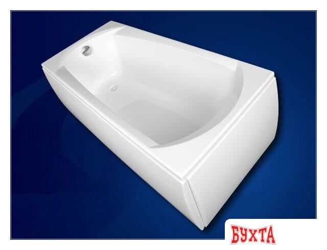 Ванна VagnerPlast Ebony 160х75 2