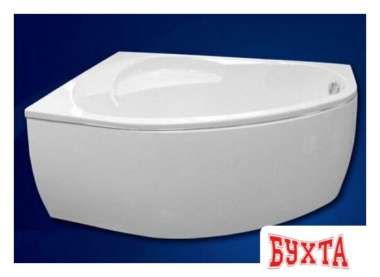 Ванна VagnerPlast Flora 150x100 L (с каркасом и экраном) 4