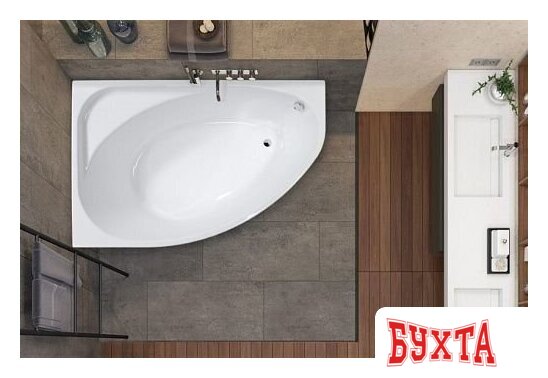 Ванна VagnerPlast Hapi 170x110 L 3
