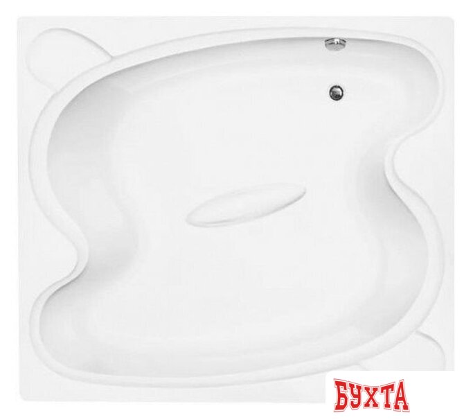 Ванна VagnerPlast Helios 194x170 (с каркасом)