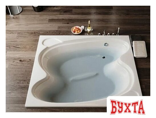 Ванна VagnerPlast Helios 194x170 (с каркасом) 4