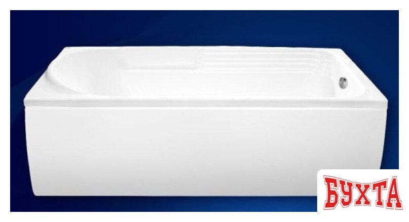 Ванна VagnerPlast Hera 180x80 (с каркасом и 2 экранами) 2