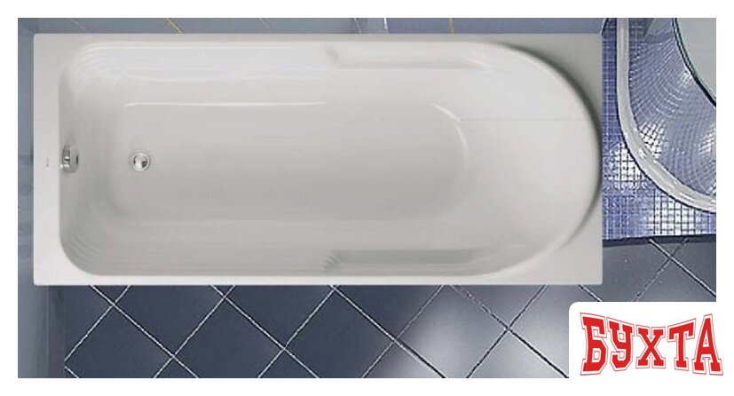 Ванна VagnerPlast Hera 180x80 (с каркасом и 2 экранами) 3