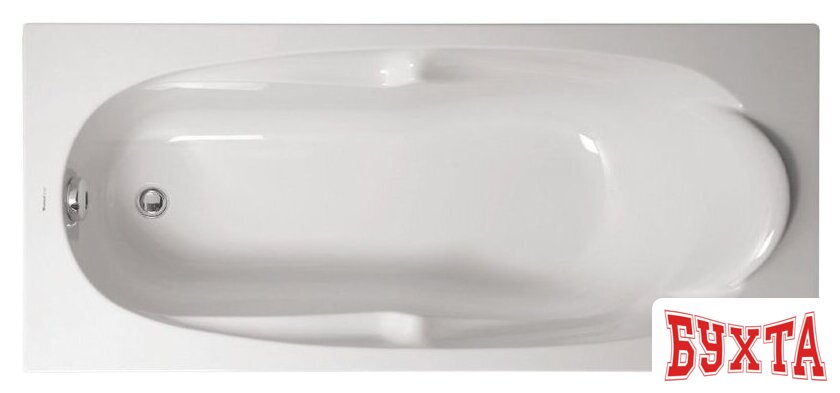 Ванна VagnerPlast Kleopatra 160x70 4