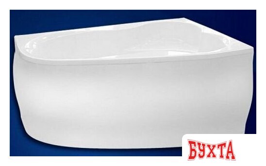 Ванна VagnerPlast Melite 160x105 L (с каркасом и экраном) 3