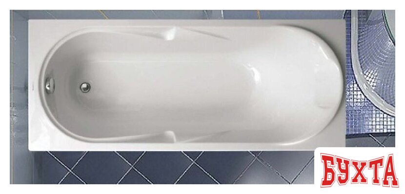 Ванна VagnerPlast Minerva 170x70 4