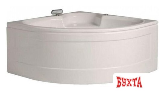 Ванна VagnerPlast Catalina mini 125x125 (с каркасом) 4