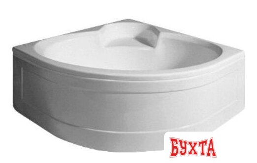Ванна VagnerPlast Catalina mini 125x125 (с каркасом) 5