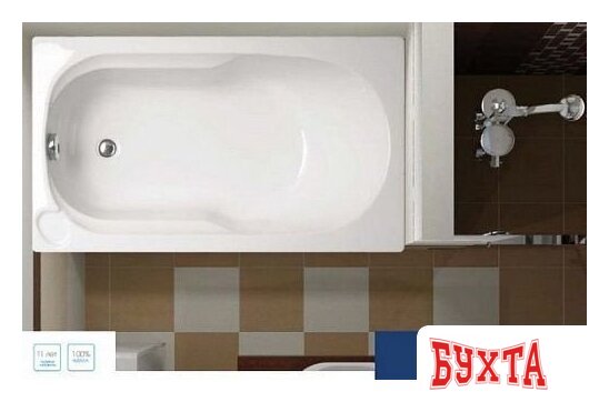 Ванна VagnerPlast Nike 120x70 (с каркасом) 3