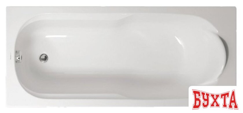 Ванна VagnerPlast Nymfa 160x70