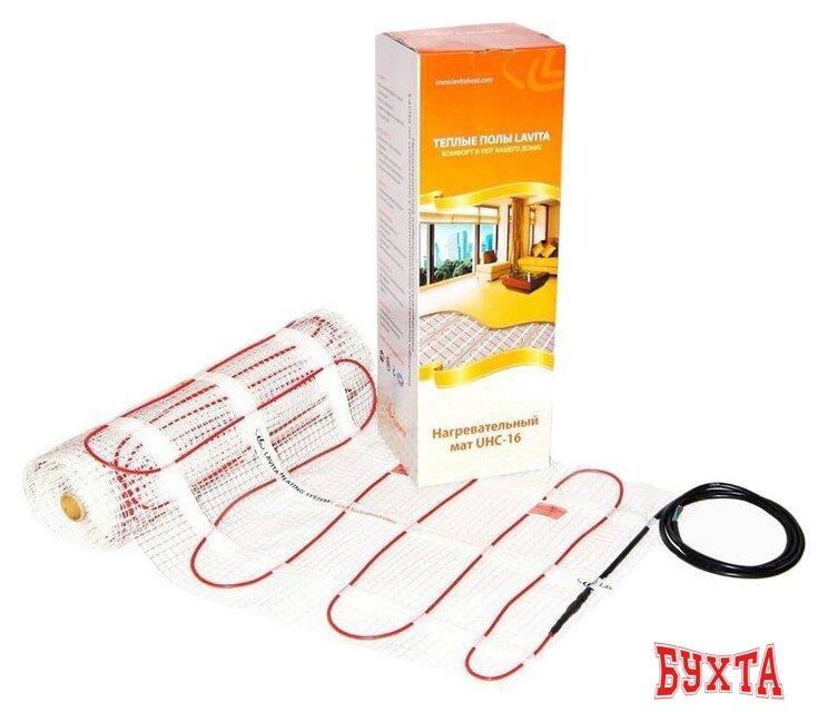 Нагревательный мат Lavita Mat UHC-16-35