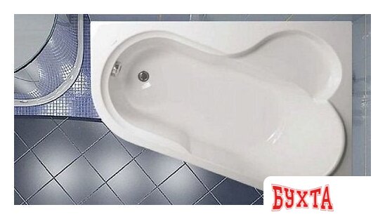 Ванна VagnerPlast Selena 147x100 L (с каркасом и экраном) 3