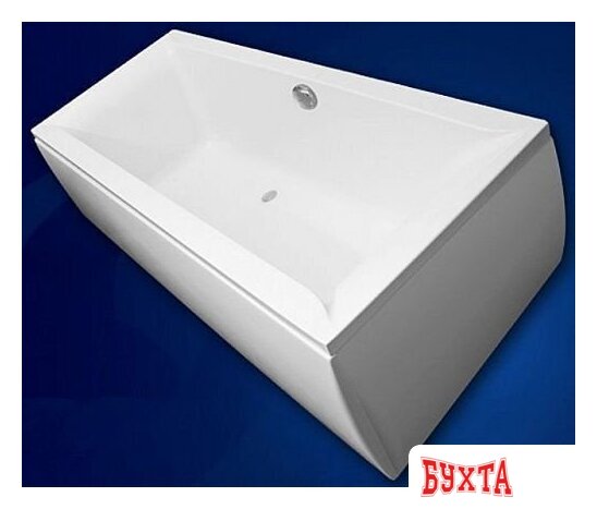 Ванна VagnerPlast Veronela 180x80 (с каркасом и 2 экранами) 4
