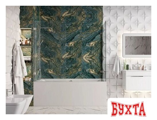 Ванна VagnerPlast Veronela 180x80 (с каркасом и 2 экранами) 5