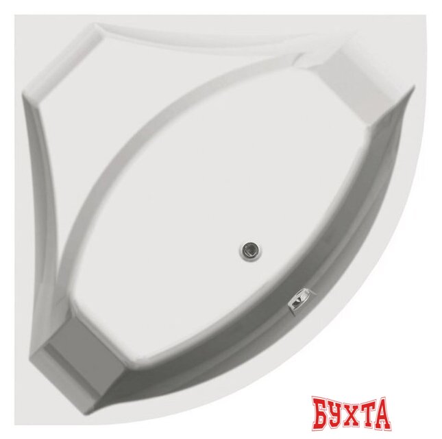 Ванна VagnerPlast Veronela corner 140x140