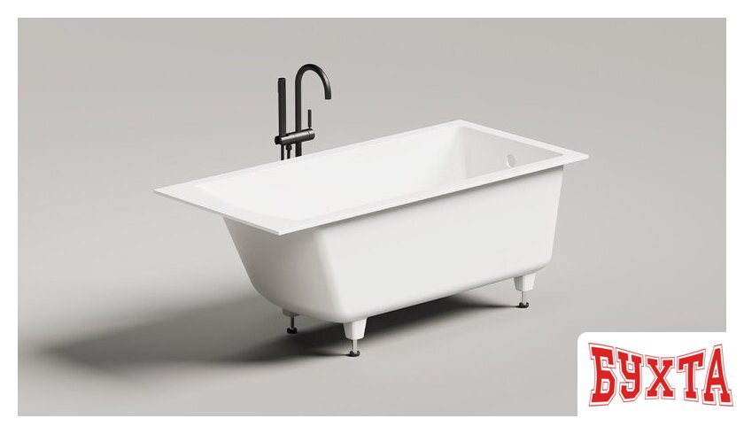 Ванна Salini Cascata 150x70 105011G (S-Sense, глянцевый) 3