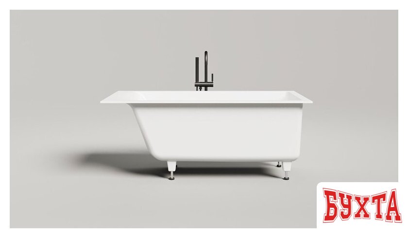 Ванна Salini Cascata 150x70 105021M (S-Stone, матовый) 3
