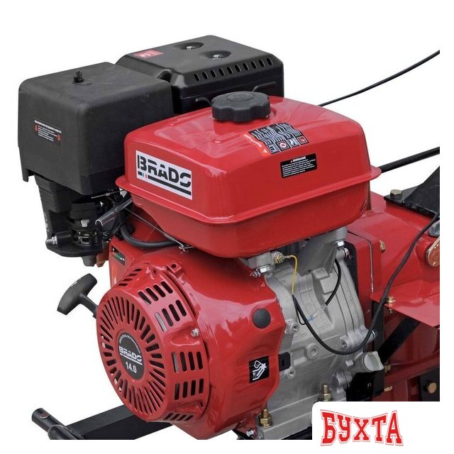 Мотокультиватор бензиновый Brado GM-1400S (без колес) 5