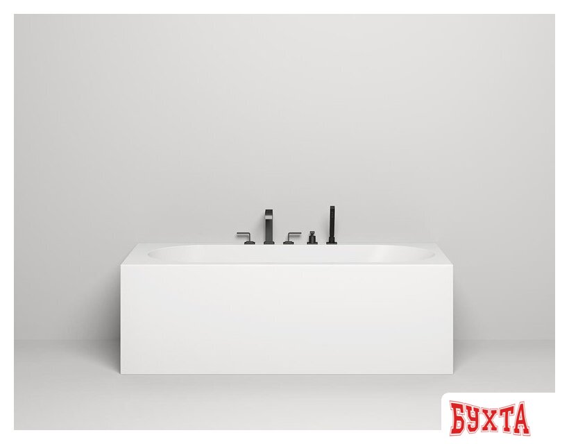 Ванна Salini Fabia 180x80 102612M (S-Sense, матовый) 2