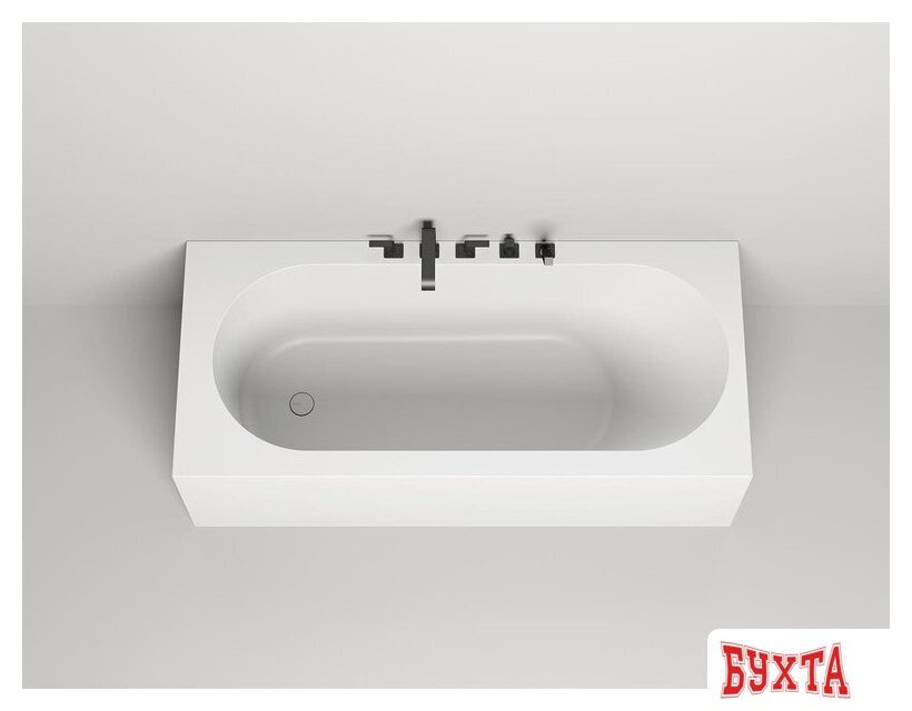 Ванна Salini Fabia 180x80 102612M (S-Sense, матовый) 3