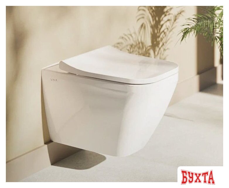 Унитаз подвесной Vitra Integra Square 7082B003-0075 (без сиденья) 2