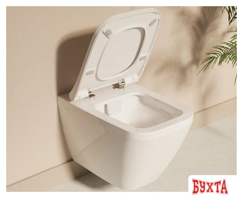 Унитаз подвесной Vitra Integra Square 7082B003-0075 (без сиденья) 3