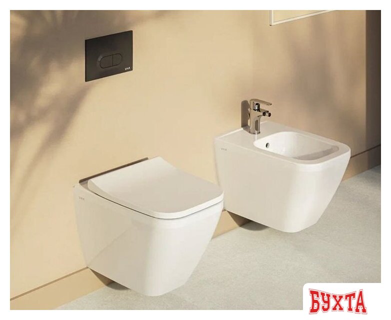 Унитаз подвесной Vitra Integra Square 7082B003-0075 (без сиденья) 4