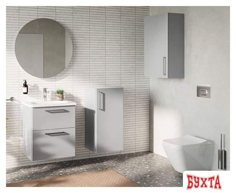 Унитаз подвесной Vitra Integra Square 7082B003-0075 (без сиденья) 5