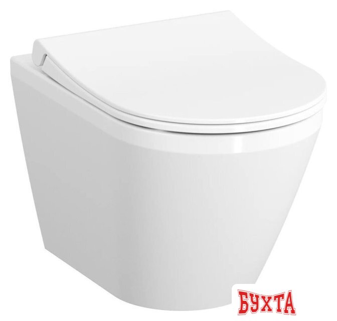 Унитаз подвесной Vitra Integra Round 7041B003-0075 (без сиденья) 1