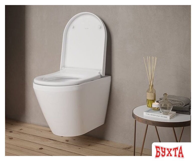 Унитаз подвесной Vitra Integra Round 7041B003-0075 (без сиденья) 2